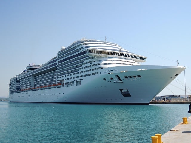crucero msc