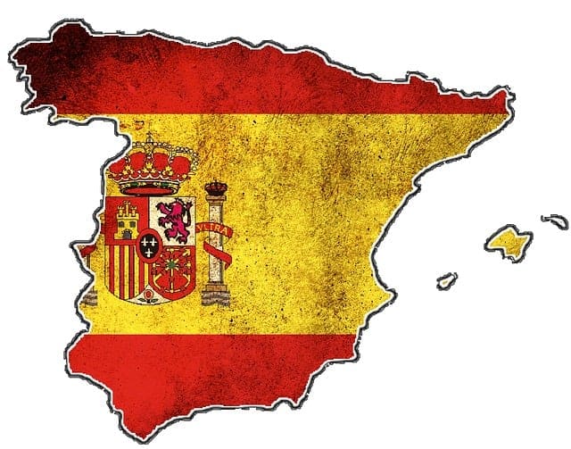 mapa politica españa